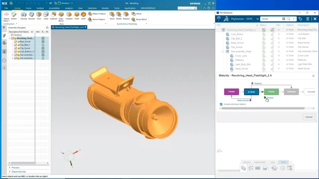 Collaborative Designer for NX​ UDN OC 1