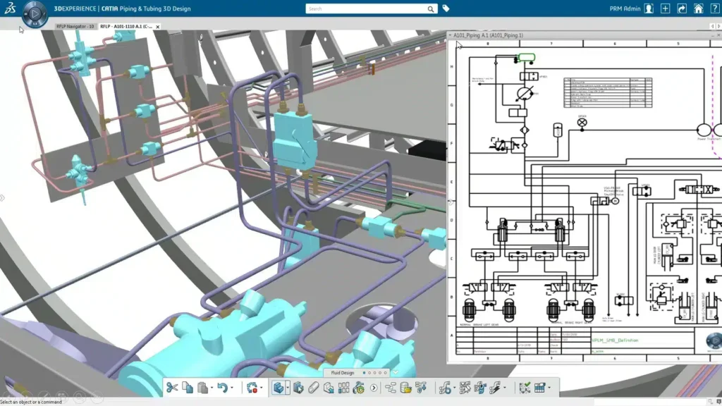 Fluid 3D Systems Designer​ FLG OC 1