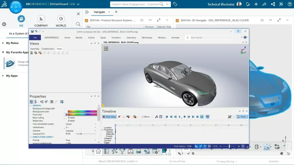 I4C OC Technical Illustrator for Composer​ 1