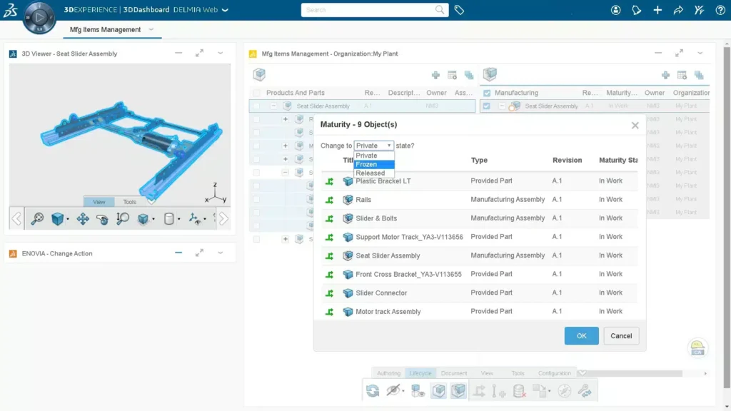 MFN OC Manufacturing Items Engineer​ 1