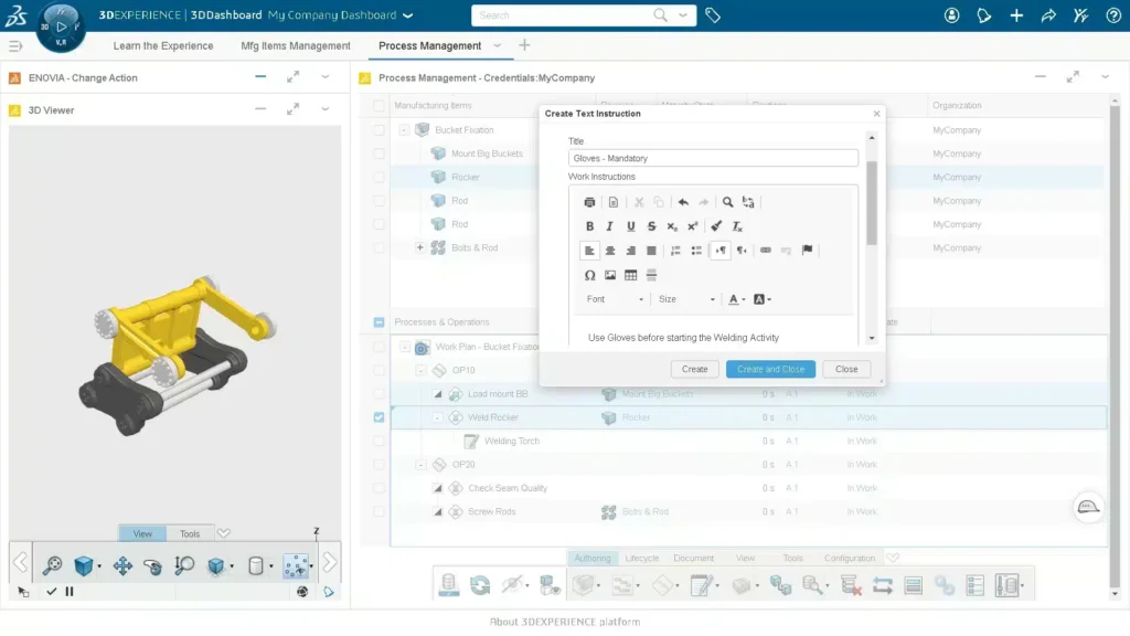 MGA OC Manufacturing Process Engineer​ 3