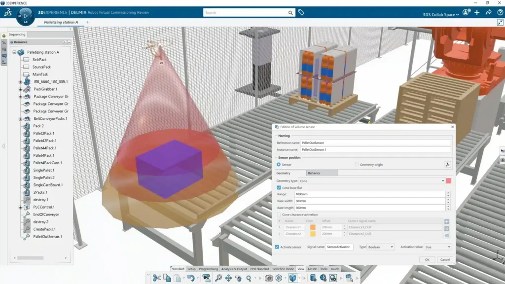 RVN OC Robotics Virtual Commissioning Analyst​ 2