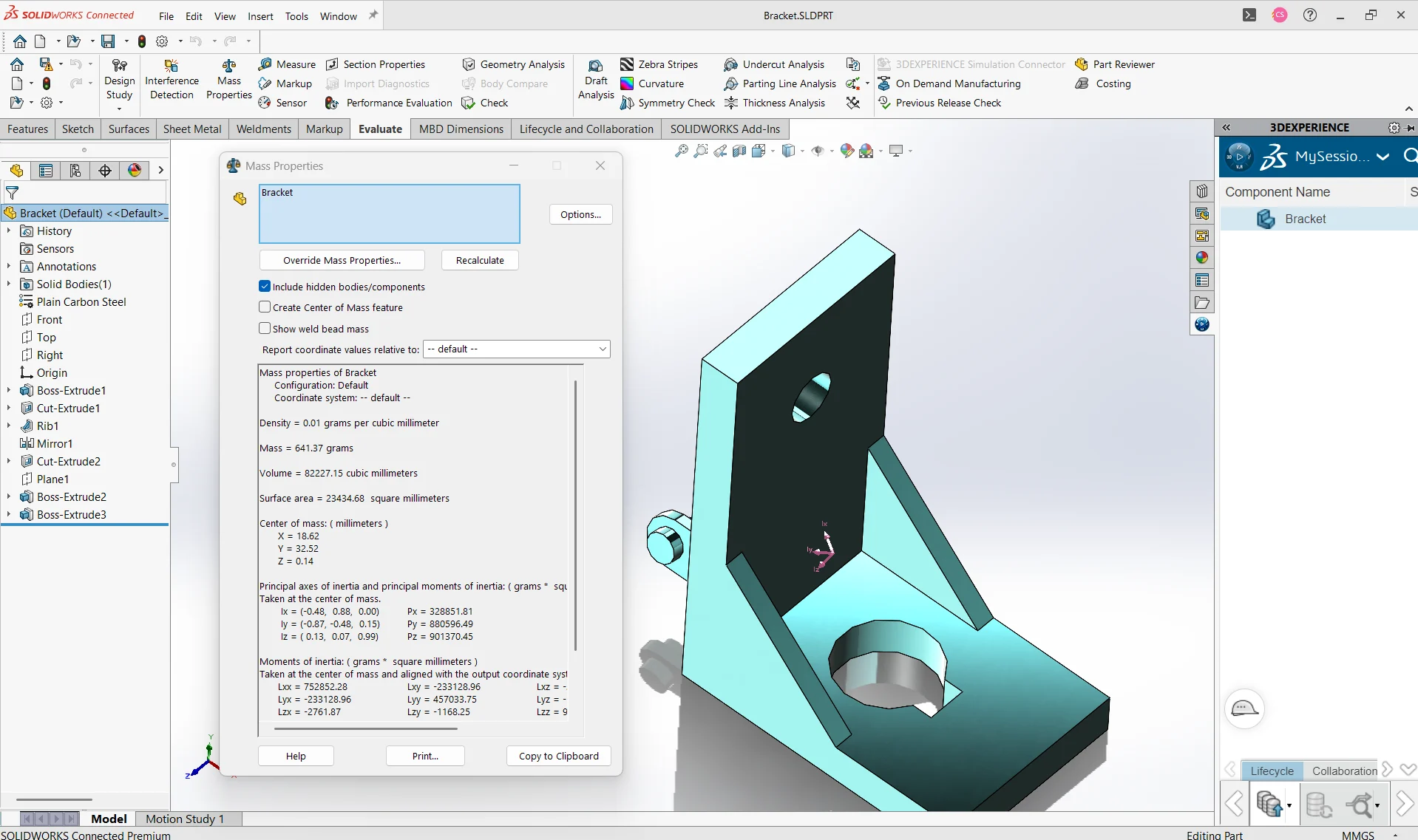 Solidworks 3DEXPERIENCE